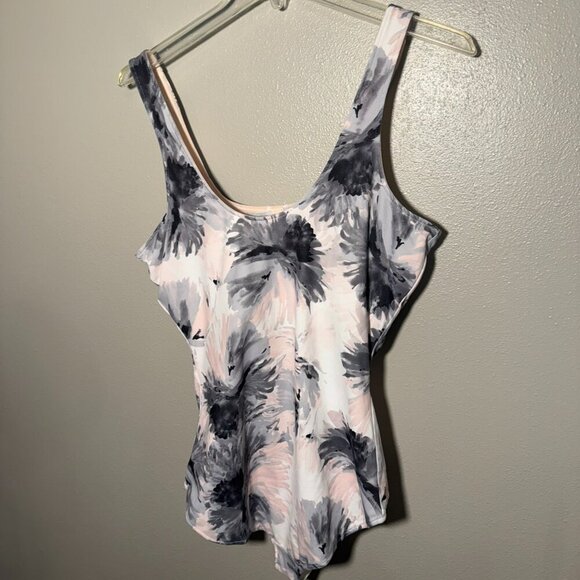 Fabletics bodysuit - pink, black, white - Picture 2 of 7